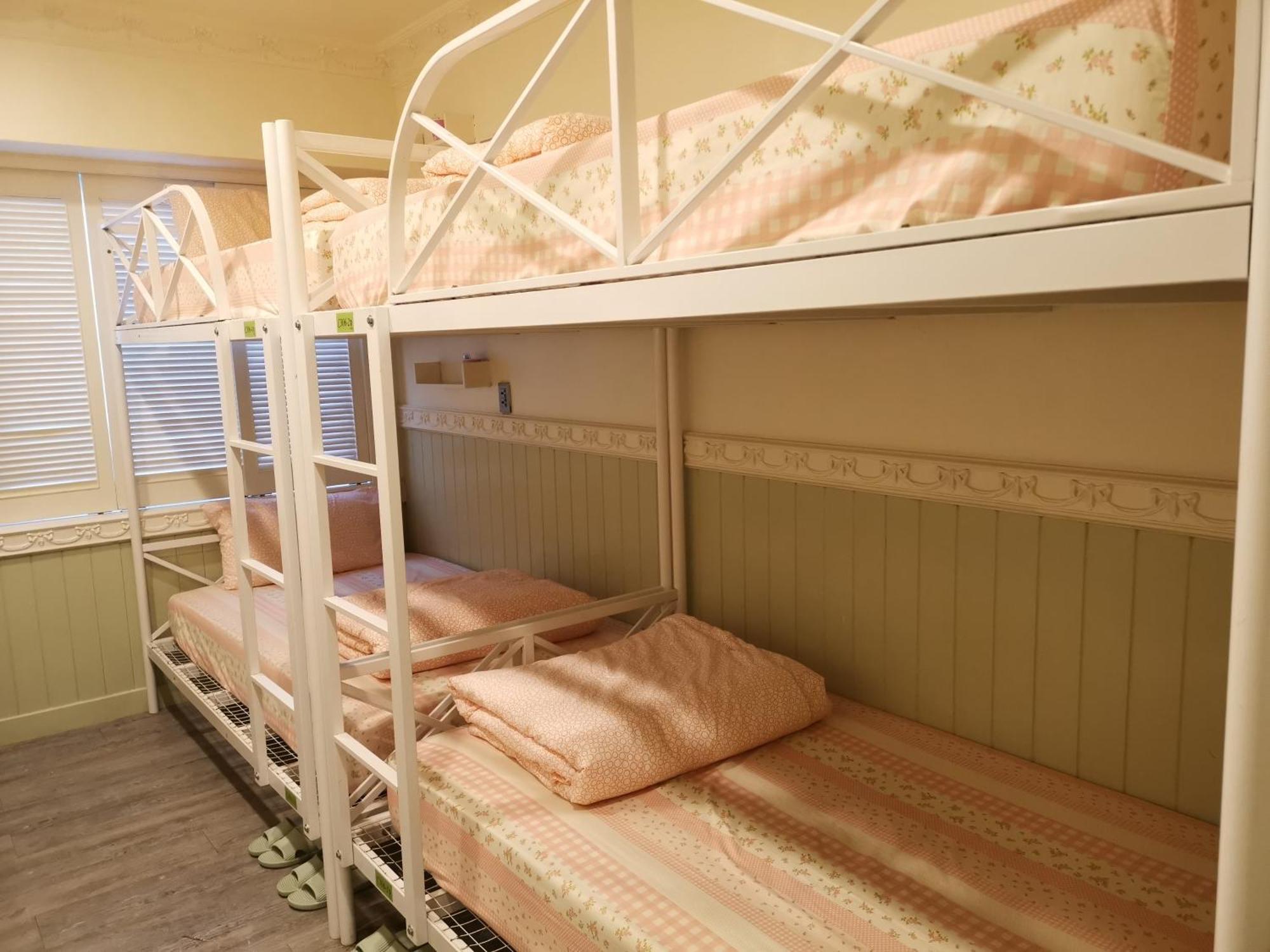 橙舍二館 Tw Hostel 2 Tajpej Kültér fotó